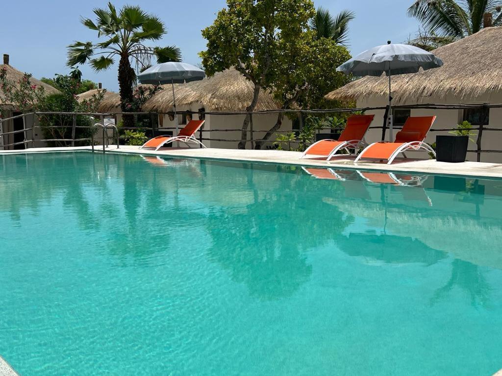 Keur Papaye Villa Dinouar Exterior photo