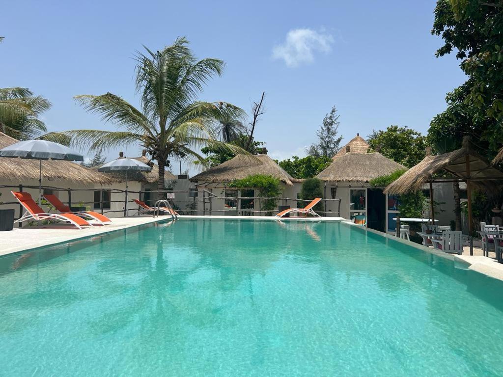 Keur Papaye Villa Dinouar Exterior photo