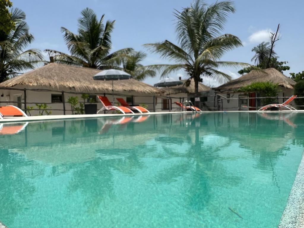 Keur Papaye Villa Dinouar Exterior photo